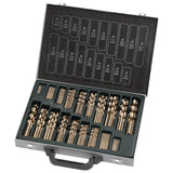 Kraftwerk Spiralbohrer-Magazin HSS-E Co5 DIN 338, 1-13/0.5 mm, 170-tlg