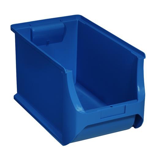 ALLIT Sichtlagerkasten ProfiPlus 160x102x75 mm PP blau stapelbar – 24 Stück