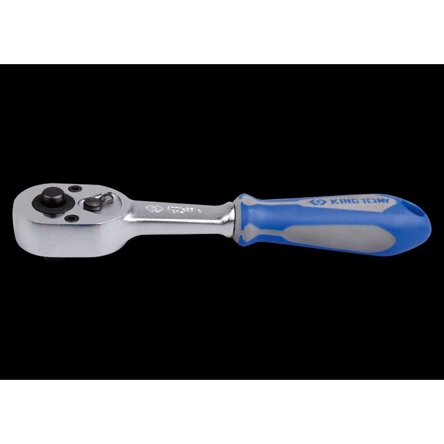 KING TONY Profi-Werkzeuge - 1/4" Ratsche - 130 mm 277155G