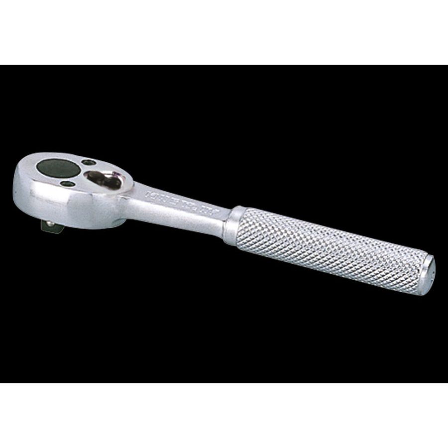 KING TONY Profi-Werkzeuge - 1/4" Ratsche, Standart - 130 mm 277955F