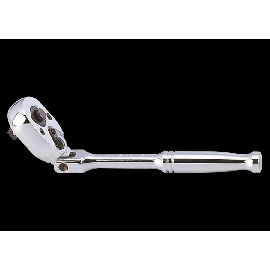 KING TONY Profi-Werkzeuge - 1/4" Umschaltratsche - 150 mm 278106P