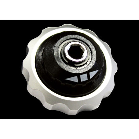 KING TONY Profi-Werkzeuge - 1/4" Umschalt-Fingerratsche ohne Griff 2745