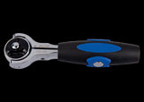 KING TONY Profi-Werkzeuge - 1/4" Ratsche, schwenkbarer Kopf - 114 mm 275245G