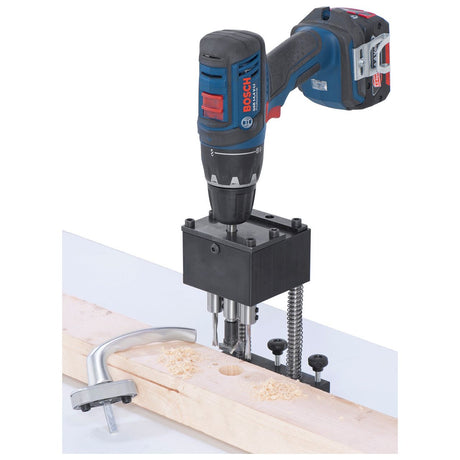 BERNARDO Bohrmaske – Modell Bohrkopf 43 mm, für Fenstergriffe mit Aufnahme für Bohrmaschine