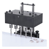 BERNARDO Bohrmaske – Modell Reihenbohrkopf 32 mm, mit Aufnahme für Stemmmaschine