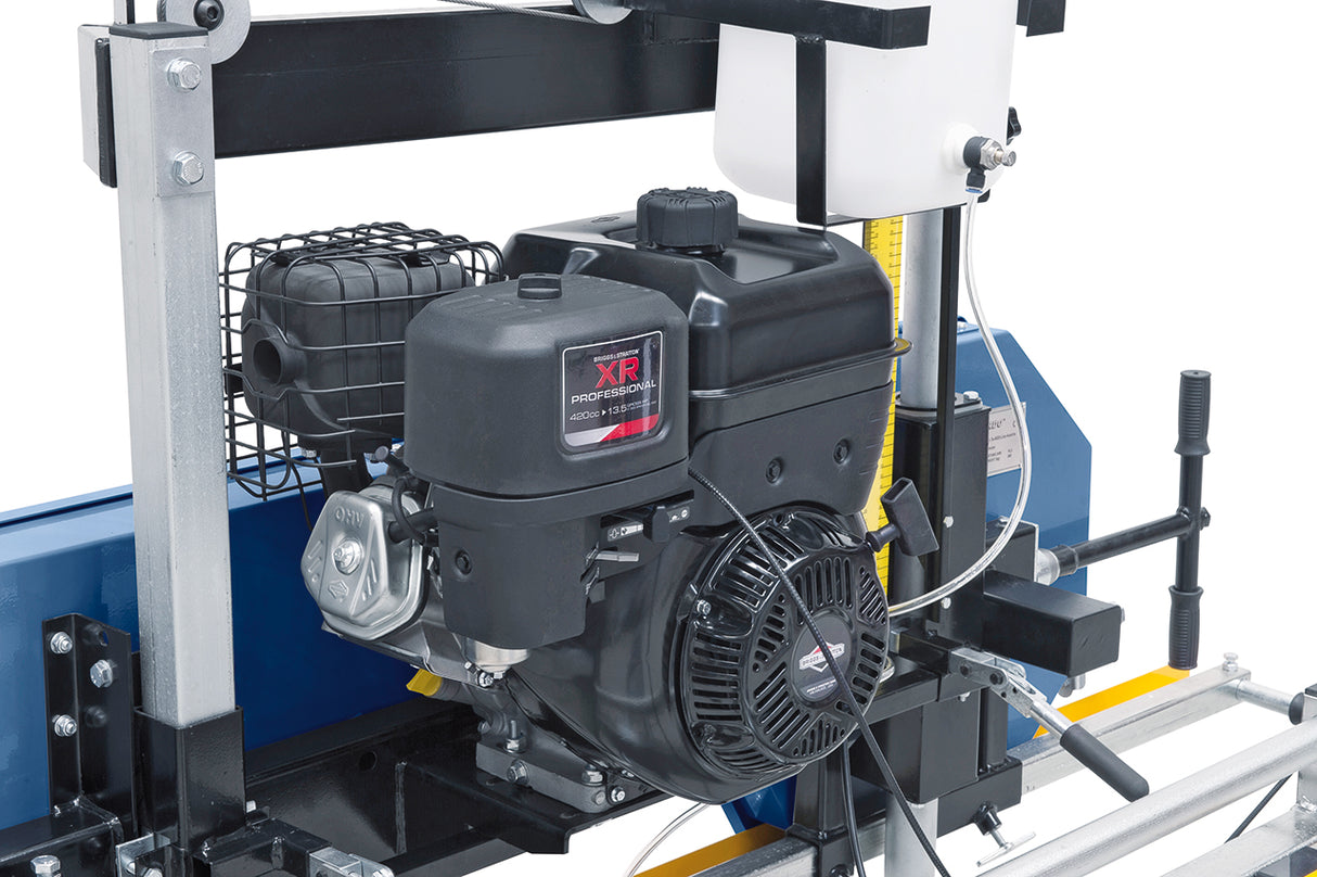 BERNARDO Blockbandsägen – Modell BBS 650 B