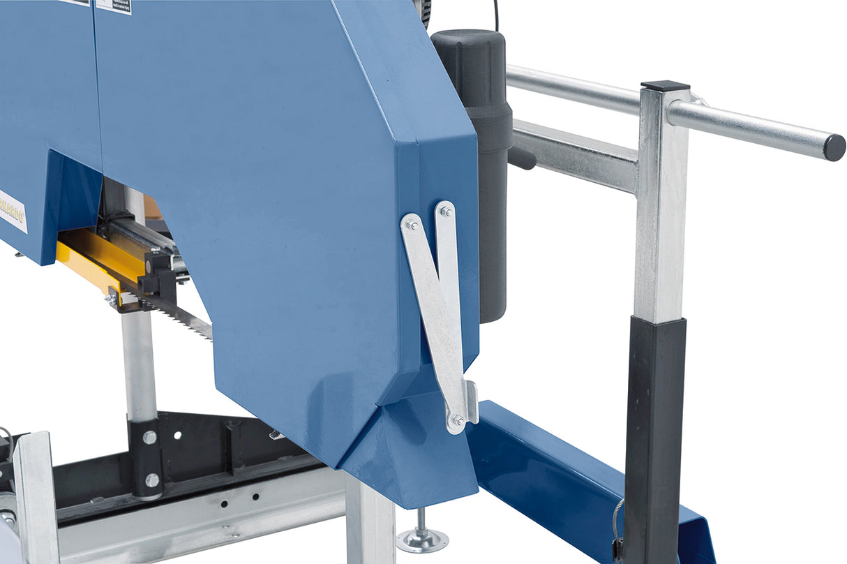 BERNARDO Blockbandsägen – Modell BBS 650 B