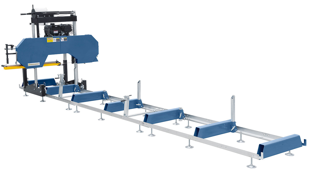 BERNARDO Blockbandsägen – Modell BBS 650 B