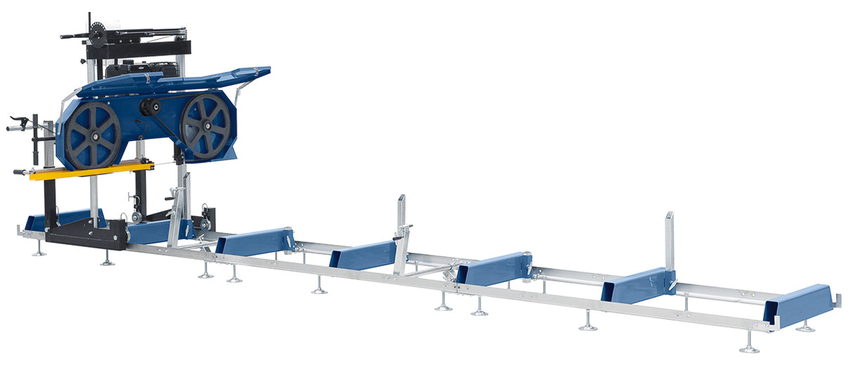 BERNARDO Blockbandsägen – Modell BBS 650 B