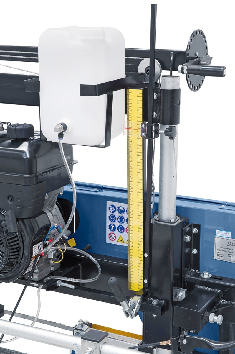 BERNARDO Blockbandsägen – Modell BBS 650 B