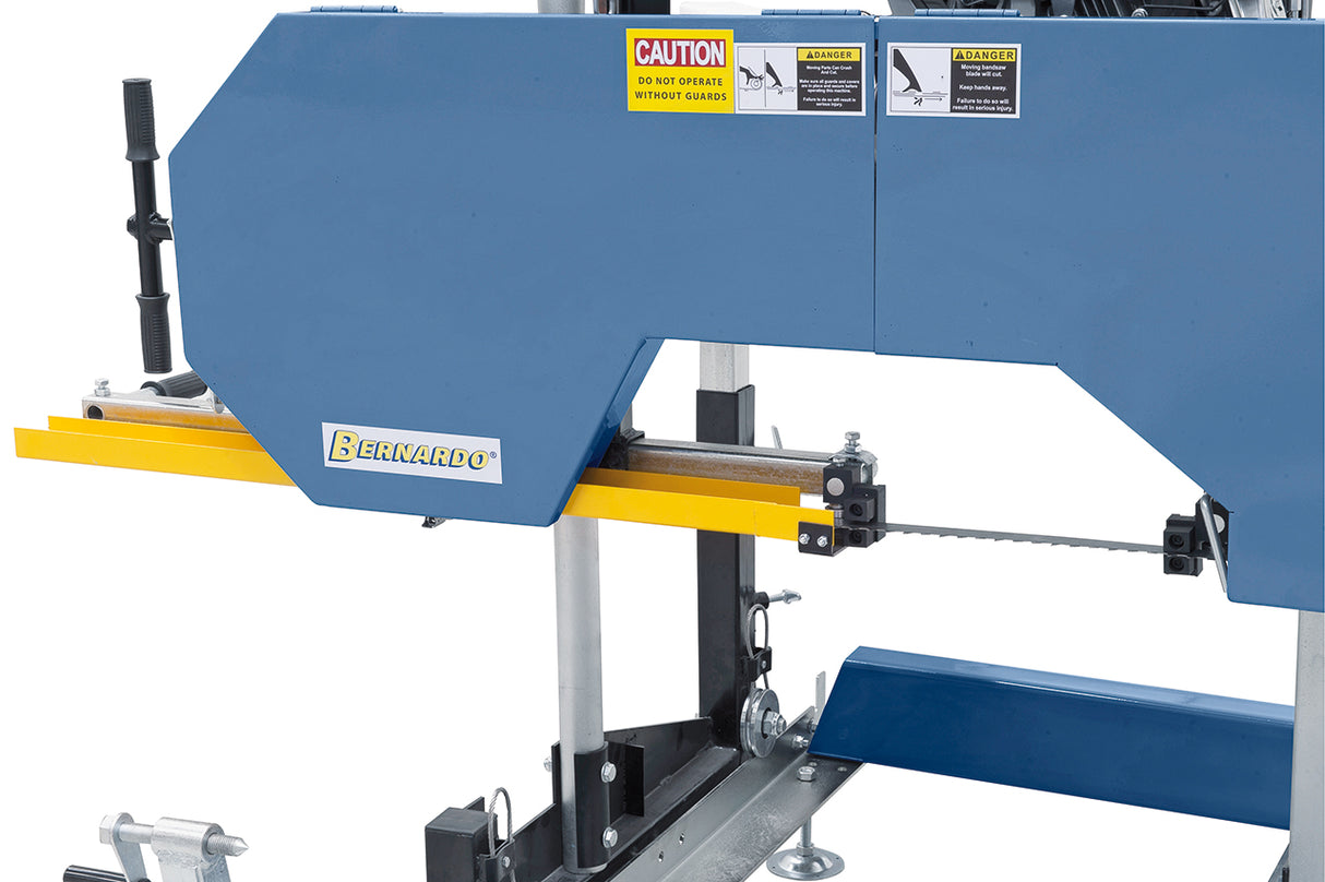 BERNARDO Blockbandsägen – Modell BBS 650 B