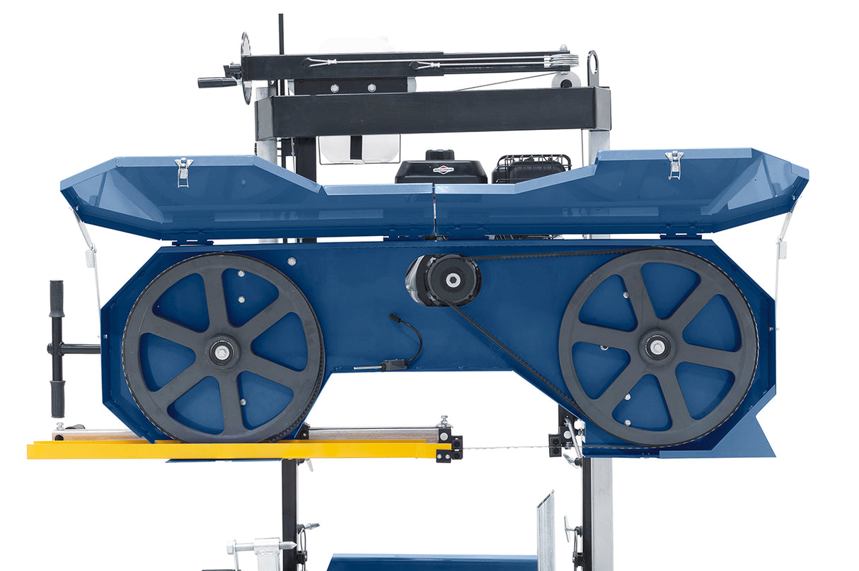 BERNARDO Blockbandsägen – Modell BBS 650 B