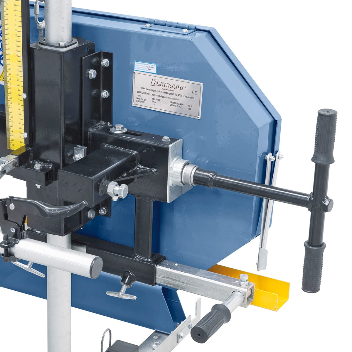 BERNARDO Blockbandsägen – Modell BBS 650 B