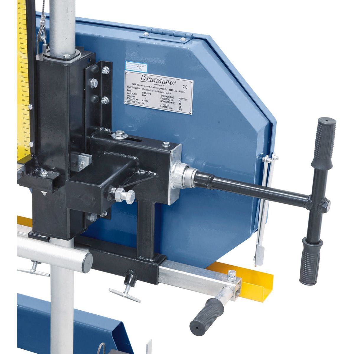 BERNARDO Blockbandsäge – Modell BBS 650 E