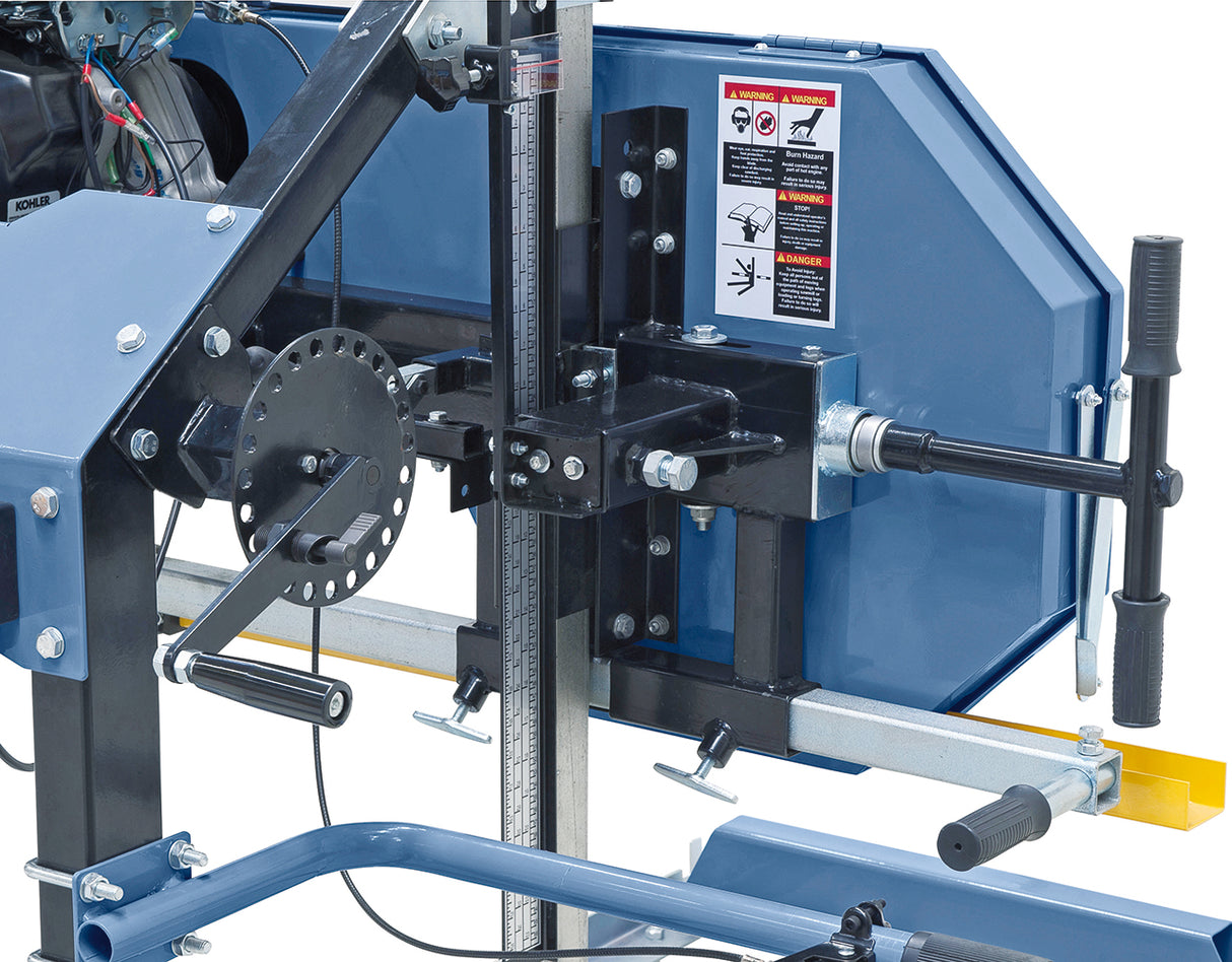BERNARDO Blockbandsägen – Modell BBS 780 B