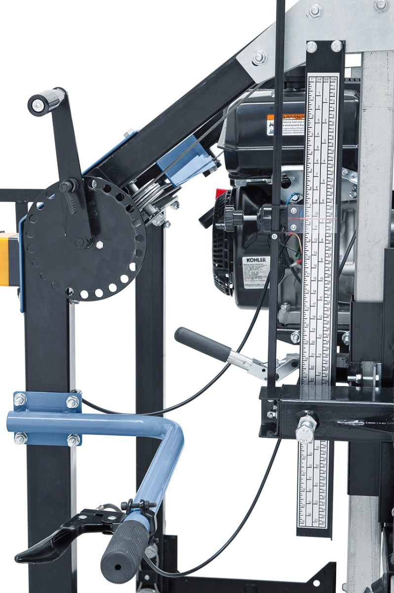 BERNARDO Blockbandsägen – Modell BBS 780 B