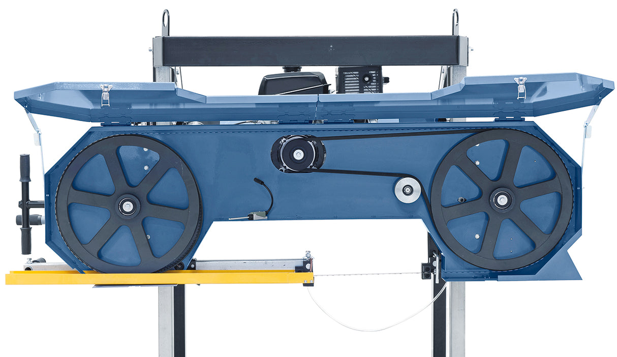 BERNARDO Blockbandsägen – Modell BBS 780 B