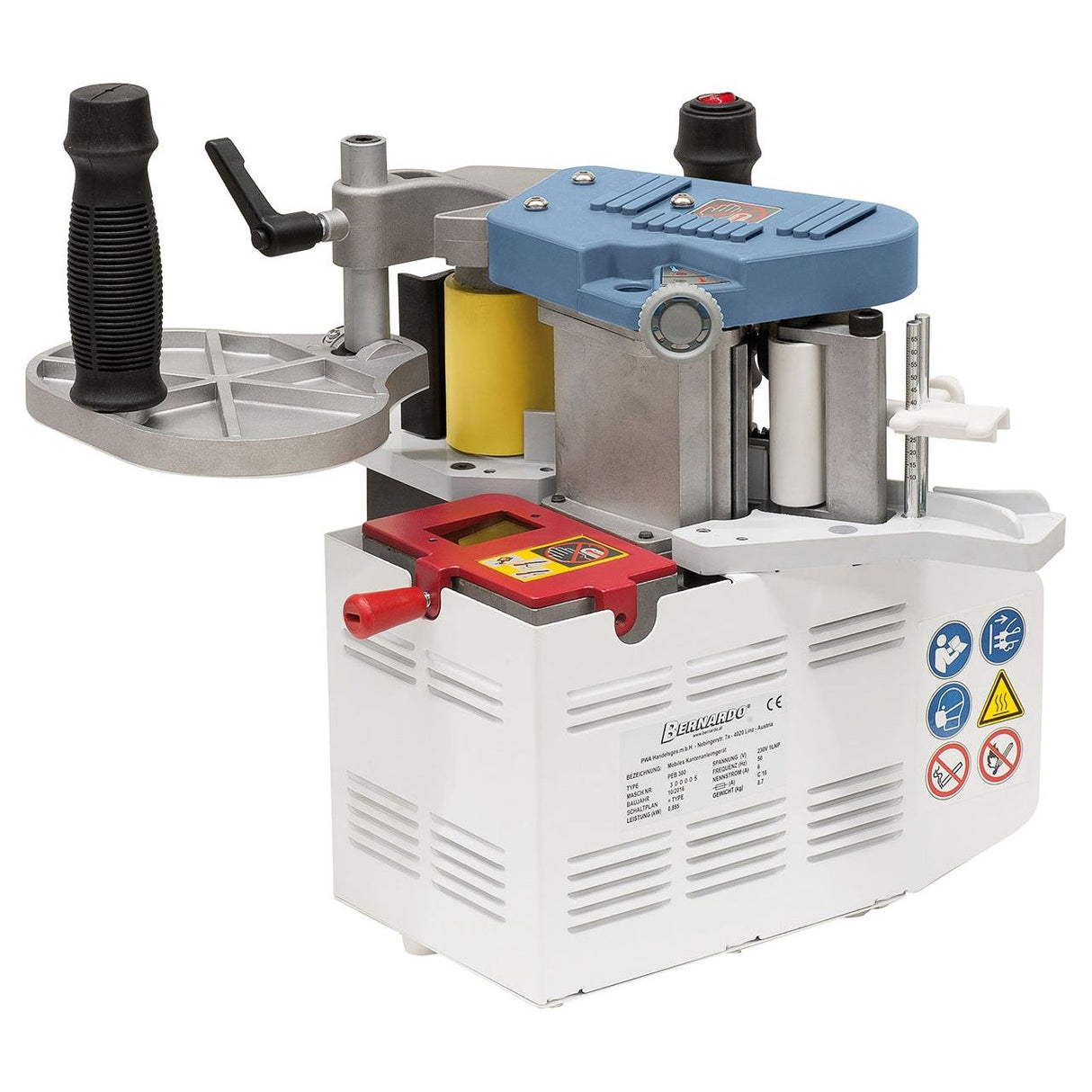 BERNARDO Mobile Kantenanleimmaschine – Modell PEB 300