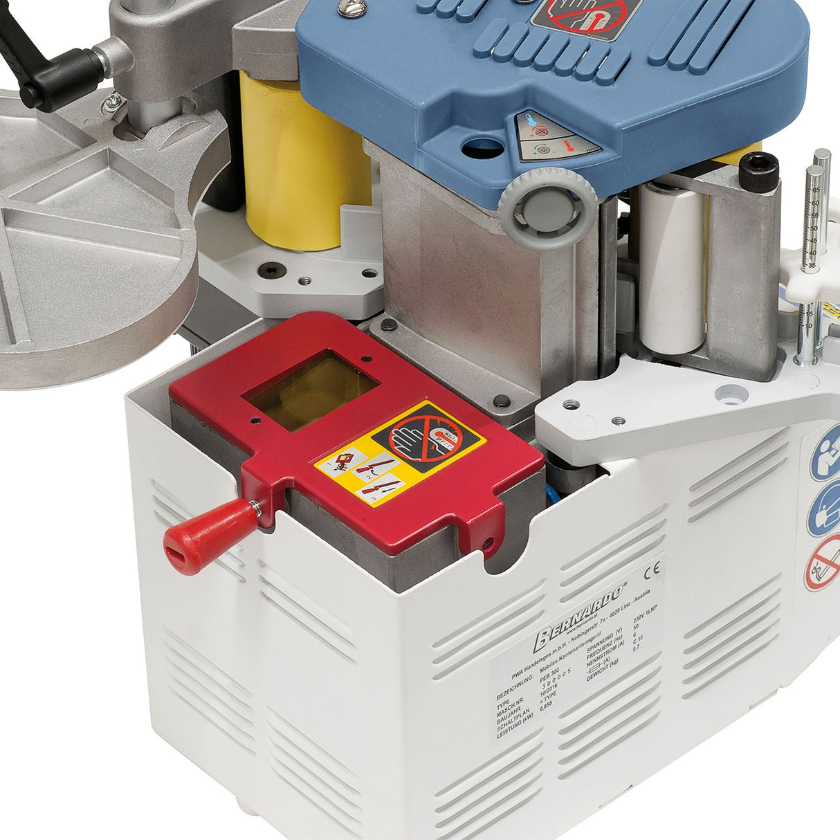 BERNARDO Mobile Kantenanleimmaschine – Modell PEB 300 S