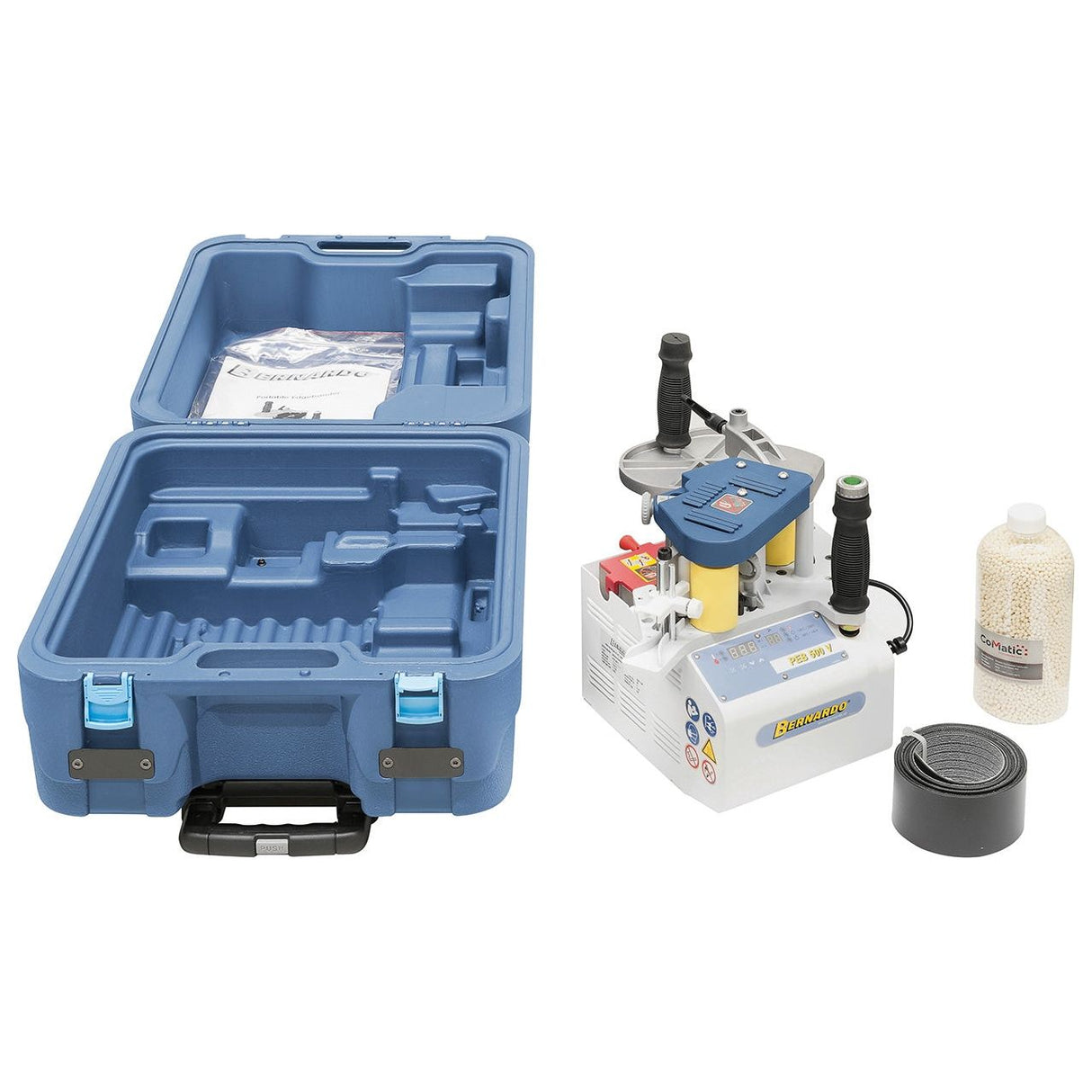 BERNARDO Mobile Kantenanleimmaschine – Modell PEB 500 V