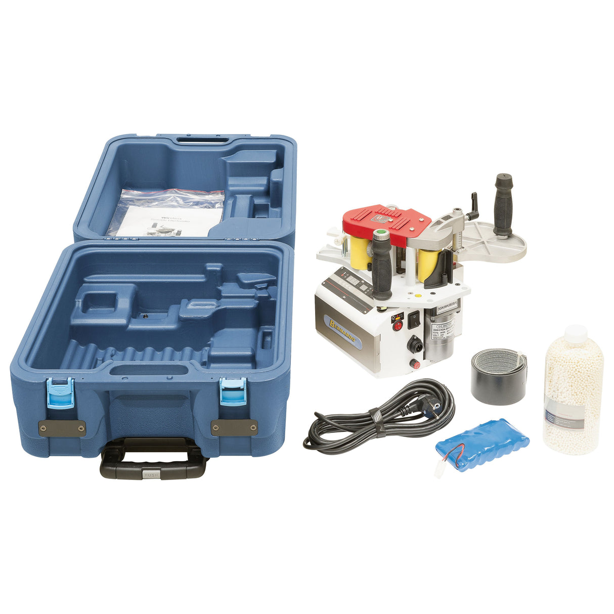 BERNARDO Mobile Kantenanleimmaschine – Modell DR 500