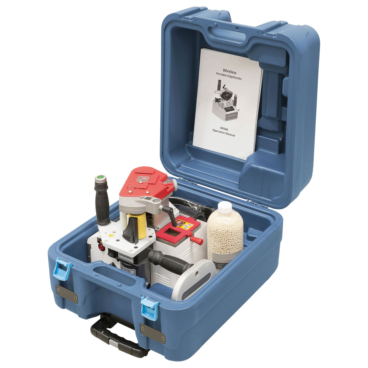 BERNARDO Mobile Kantenanleimmaschine – Modell DR 500