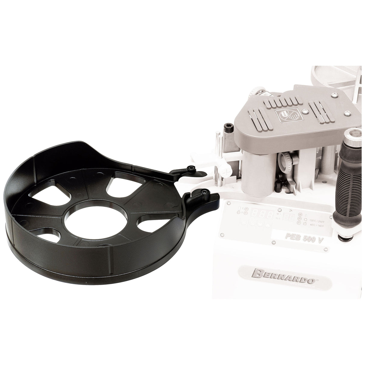 BERNARDO Zubehör Kantenanleimmaschine – Modell Kantenmagazin BC 25