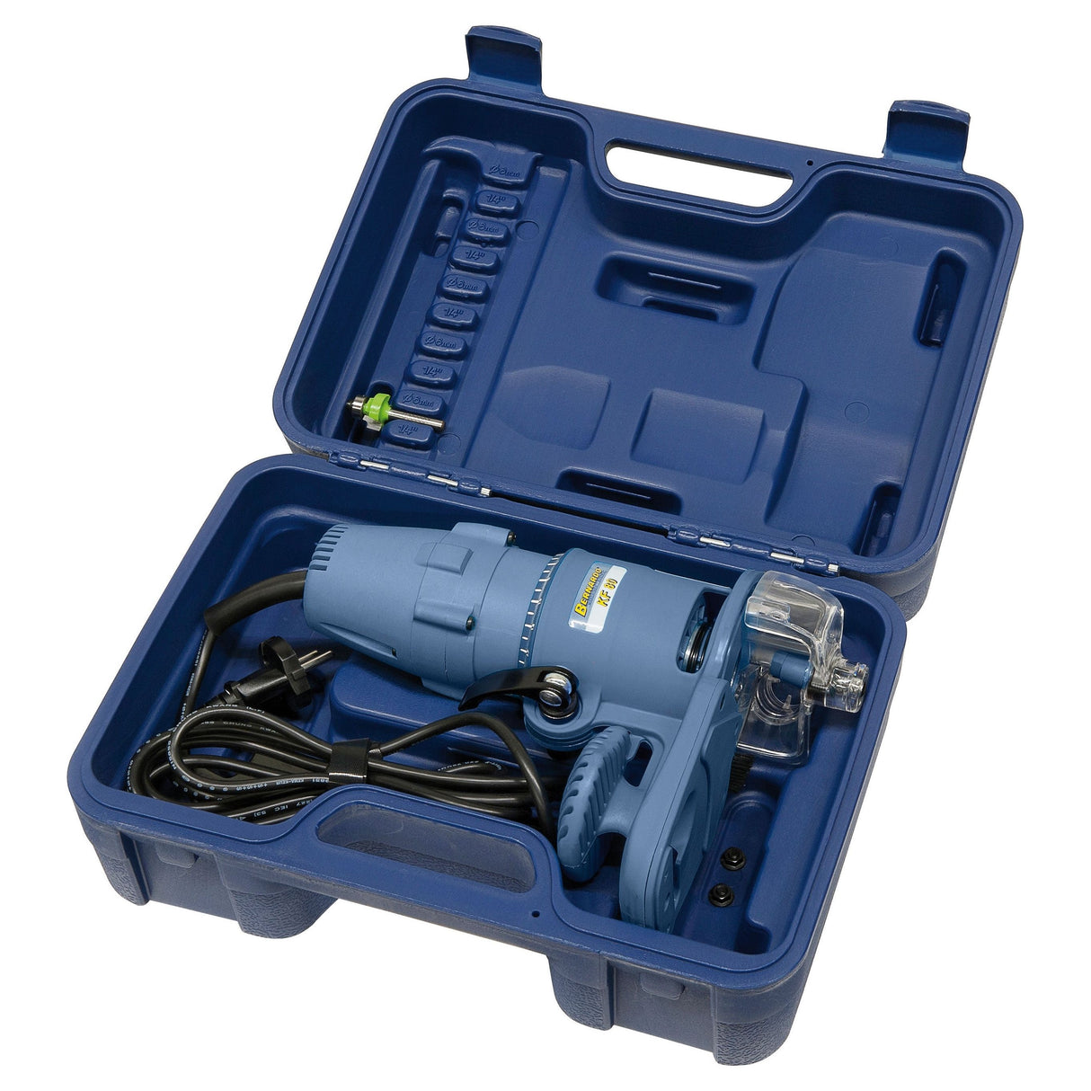 BERNARDO Zubehör Kantenanleimmaschine – Modell Elektrische Kantenfräse KF 80