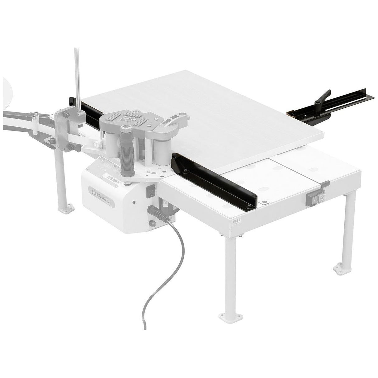 BERNARDO Zubehör Kantenanleimmaschine – Modell Führungssystem ST 97