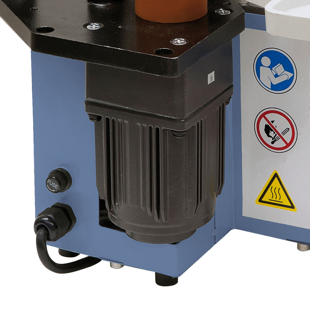 BERNARDO Mobile Kantenanleimmaschine – Modell EBM 60 Profi