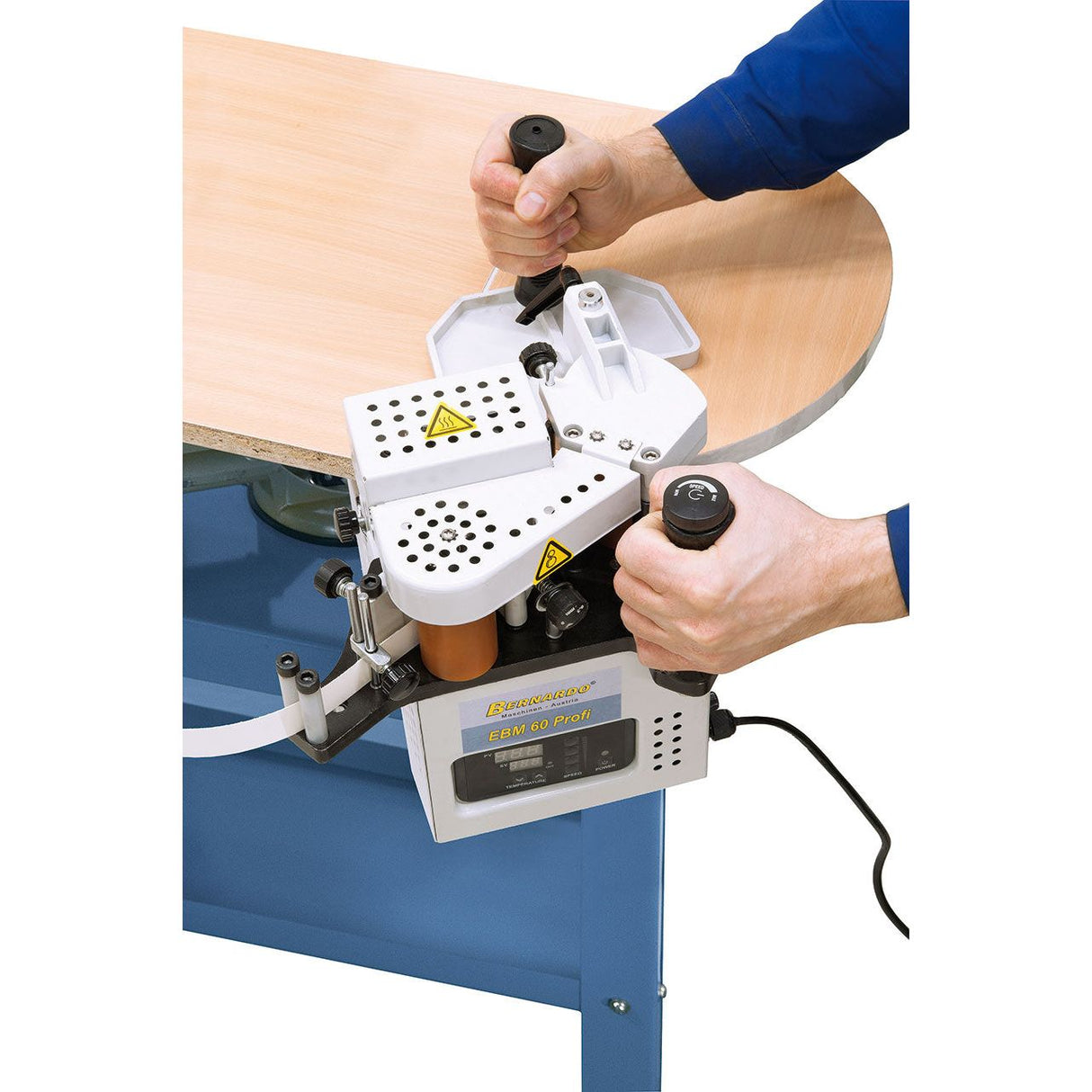 BERNARDO Mobile Kantenanleimmaschine – Modell EBM 50 E