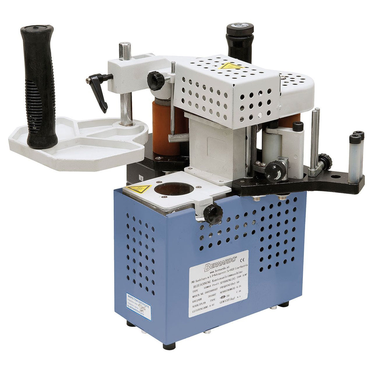 BERNARDO Mobile Kantenanleimmaschine – Modell EBM 60 Profi