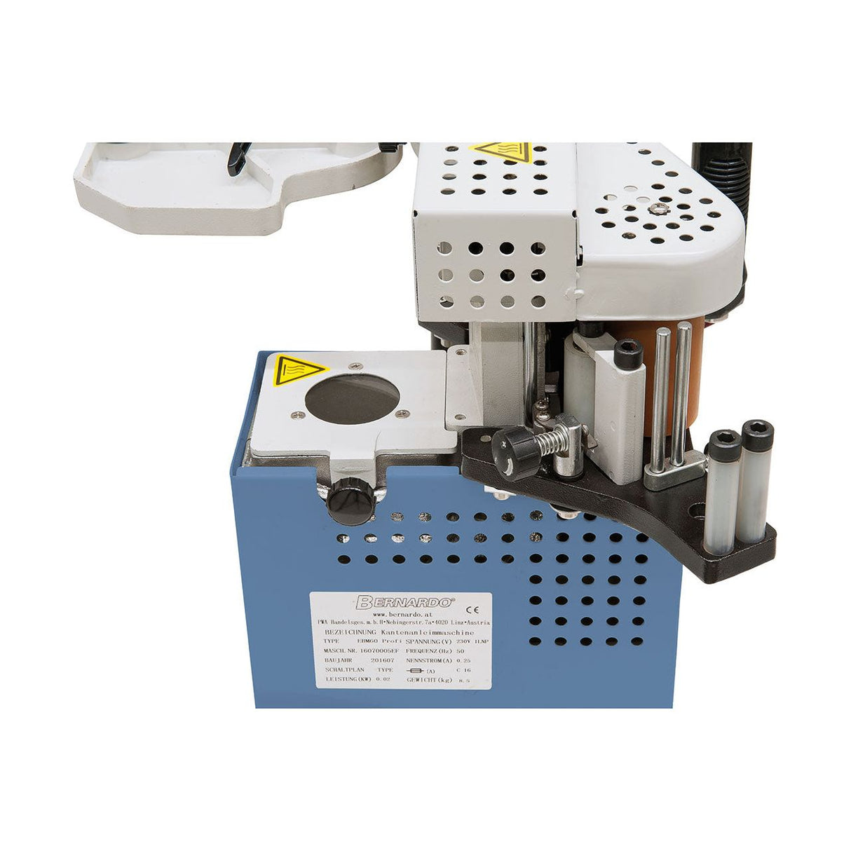 BERNARDO Mobile Kantenanleimmaschine – Modell EBM 60 Profi