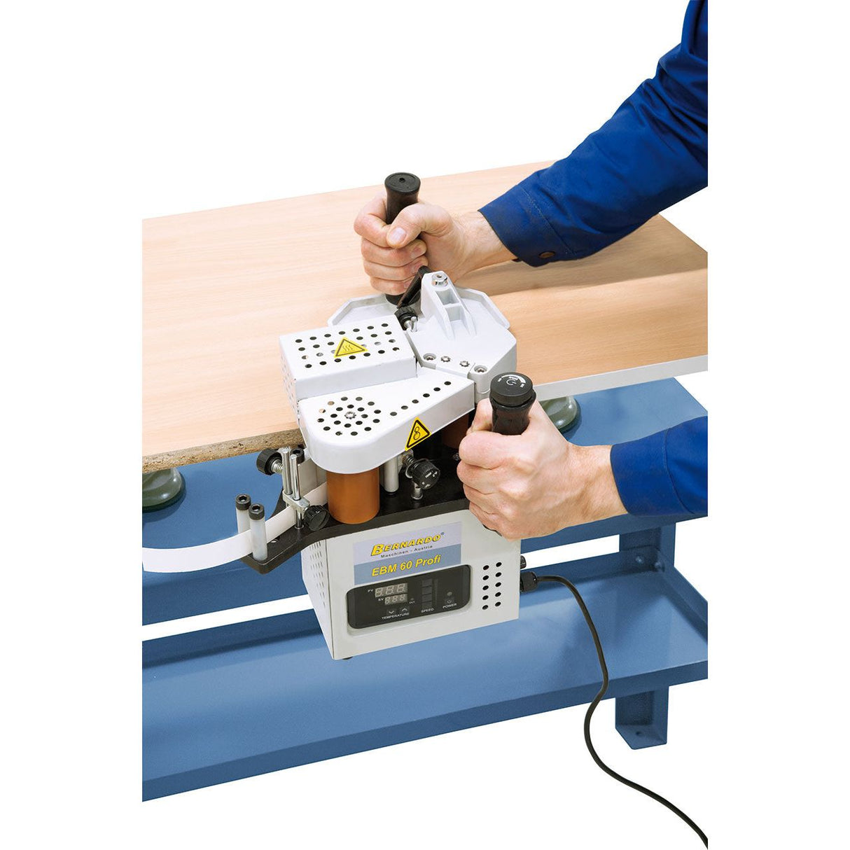 BERNARDO Mobile Kantenanleimmaschine – Modell EBM 60 Profi