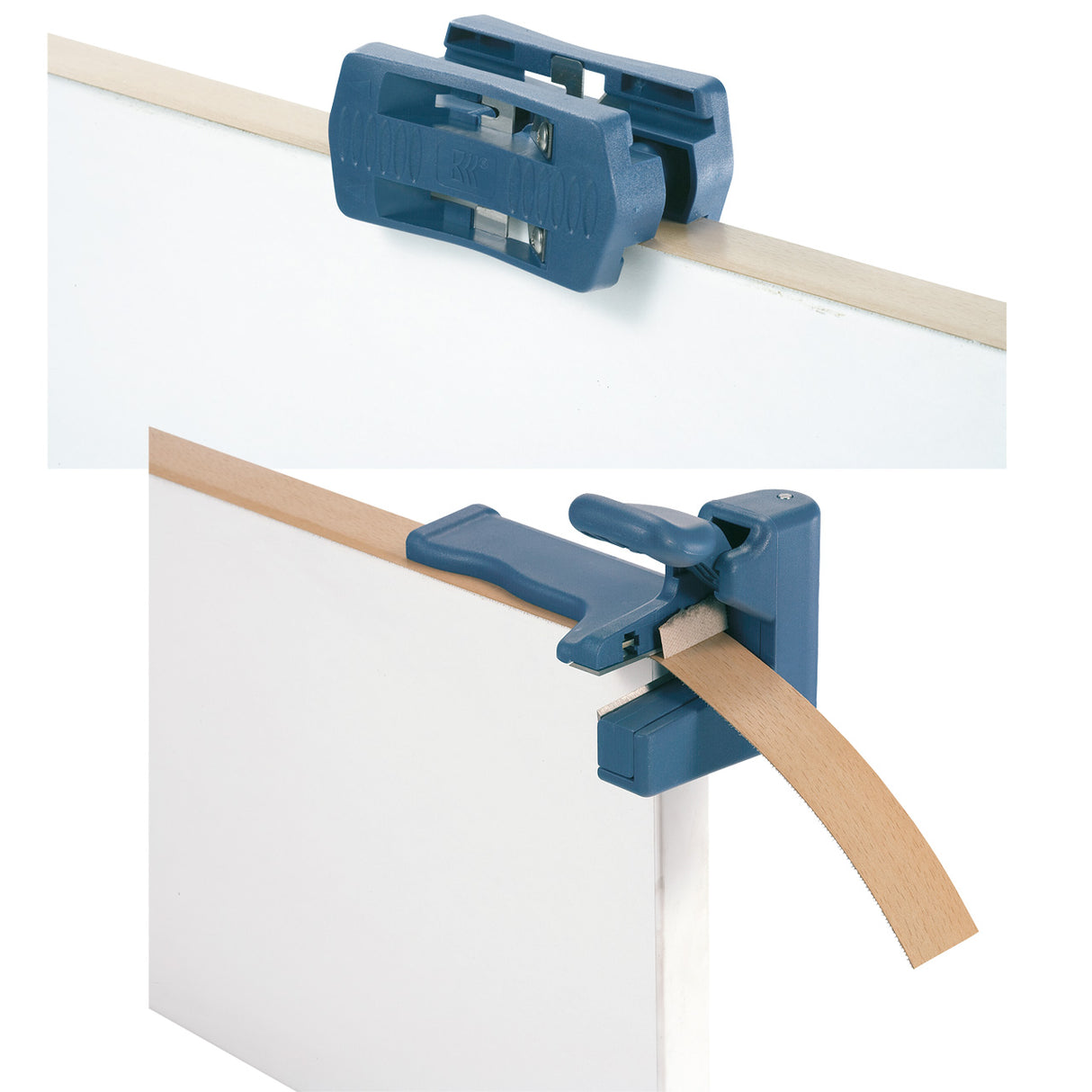 BERNARDO Zubehör Kantenanleimmaschine – Modell Kantentrimmer und Kantenabkapper