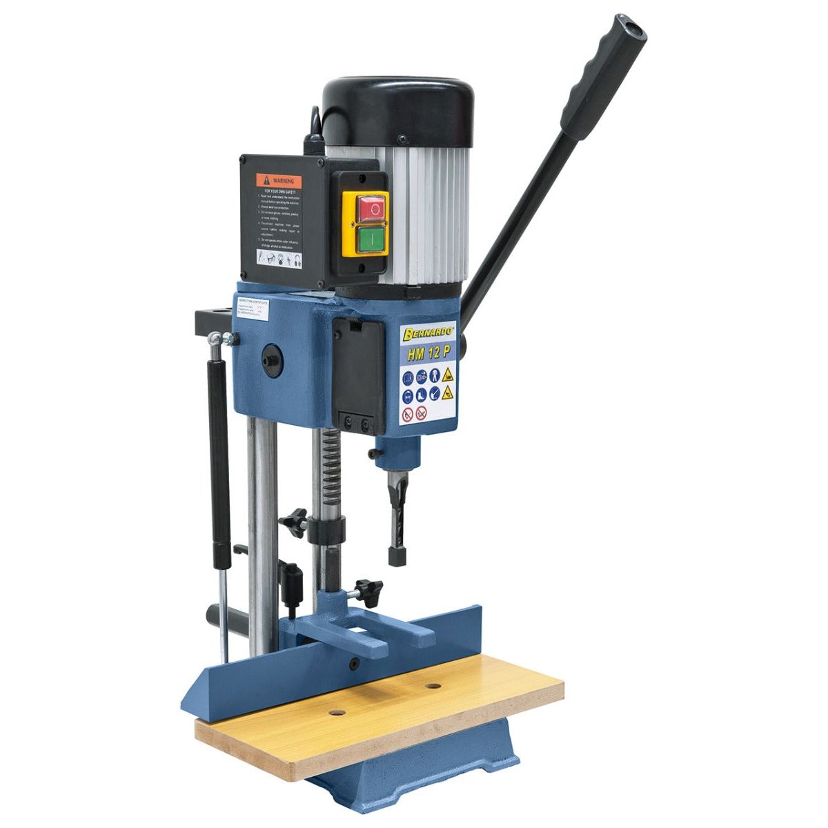 BERNARDO Hohlstemmmaschine – Modell HM 12 P