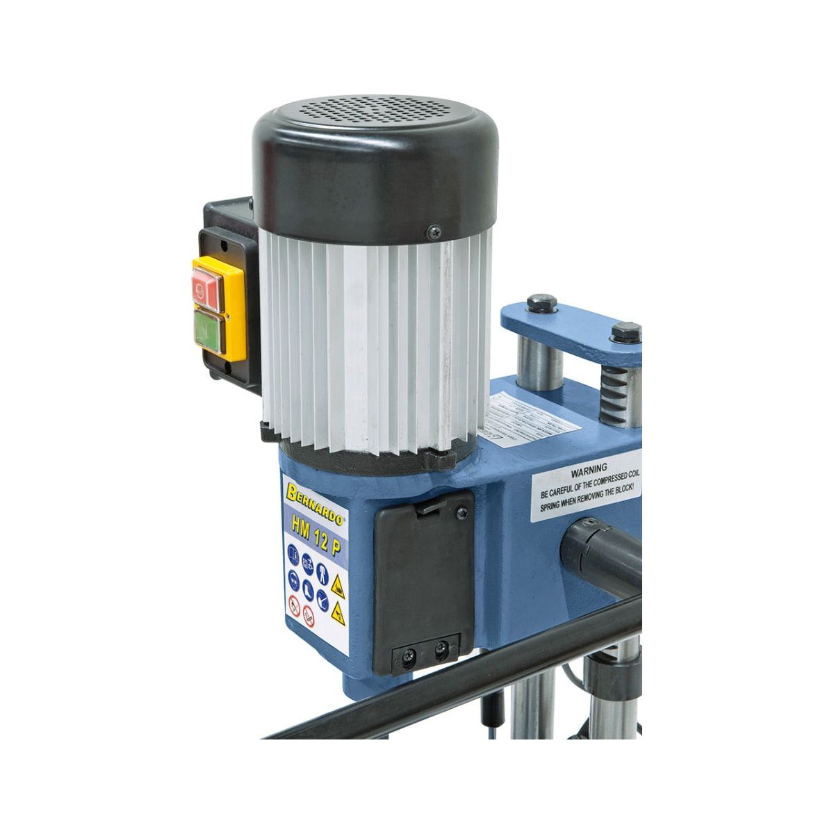 BERNARDO Hohlstemmmaschine – Modell HM 12 P