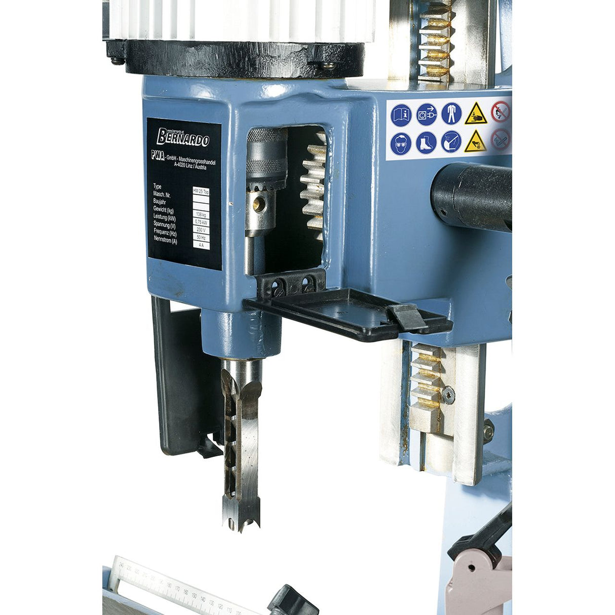 BERNARDO Hohlstemmmaschine – Modell HM 25 Top