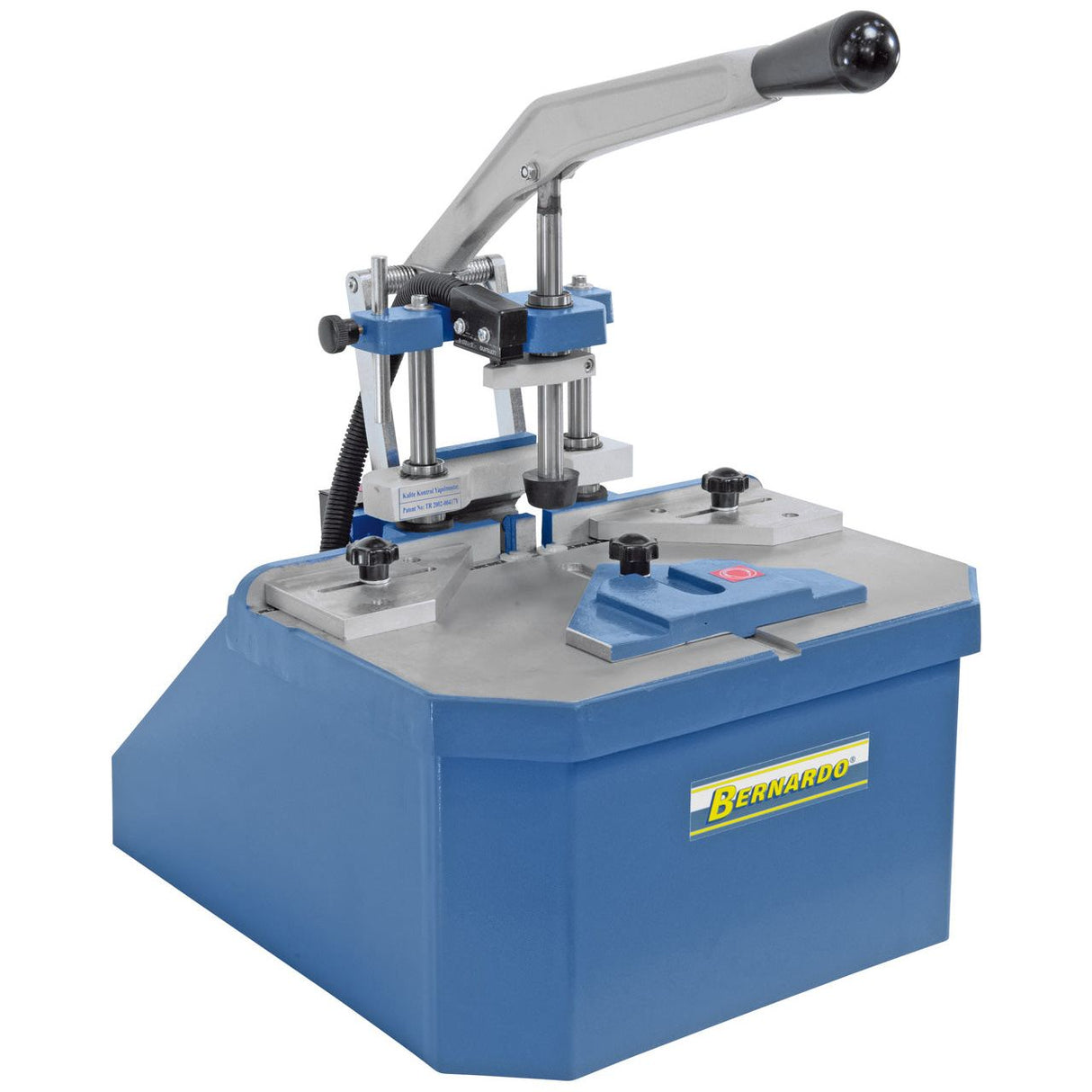 BERNARDO Keilnutfräsmaschine – Modell KNF 2