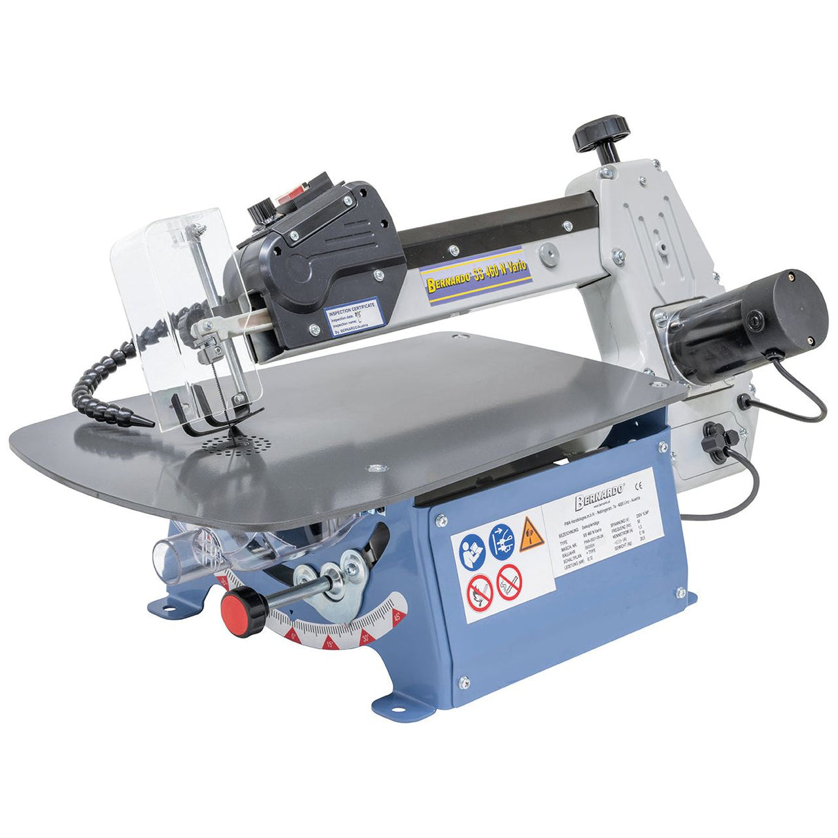 BERNARDO Dekoupiersäge – Modell SS 460 N Vario / 230 V