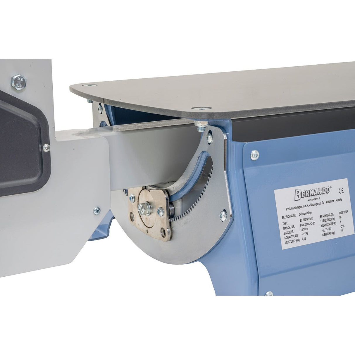 BERNARDO Dekoupiersäge – Modell SS 560 N Vario / 230 V