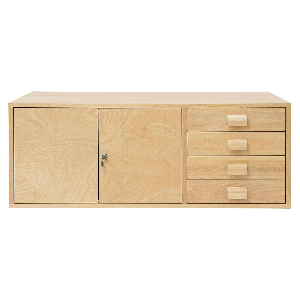 BERNARDO Zubehör Hobelbänke – Modell Einbauschrank mit Lade EB 2 für WB 2100 Profi