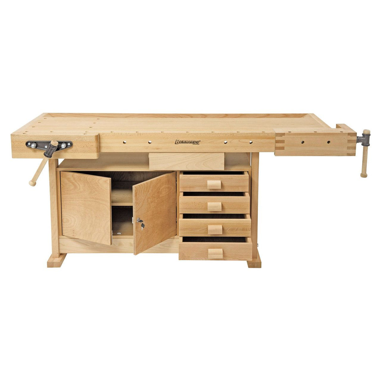 BERNARDO Hobelbänke – Modell WB 2100 Profi