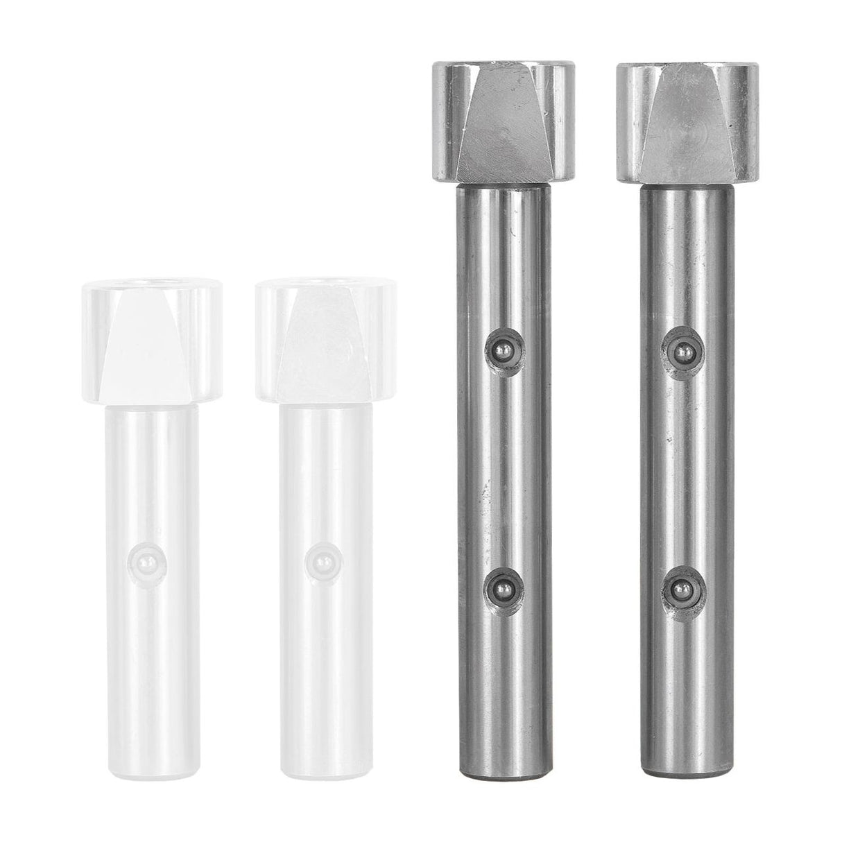 BERNARDO Zubehör Hobelbänke – Modell Rundbankhakenset lang (2 Stk.)