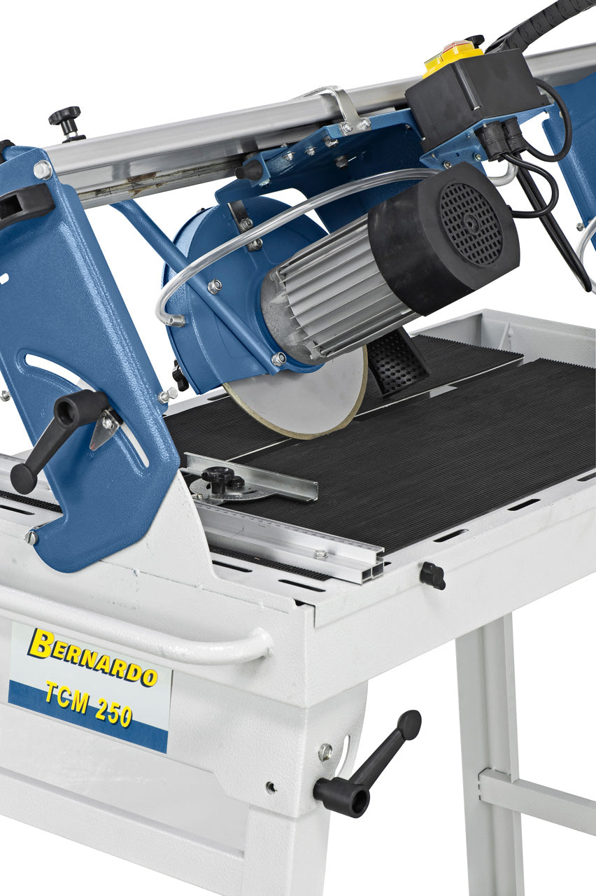 BERNARDO Steintrennmaschinen – Modell TCM 250 - 400 V