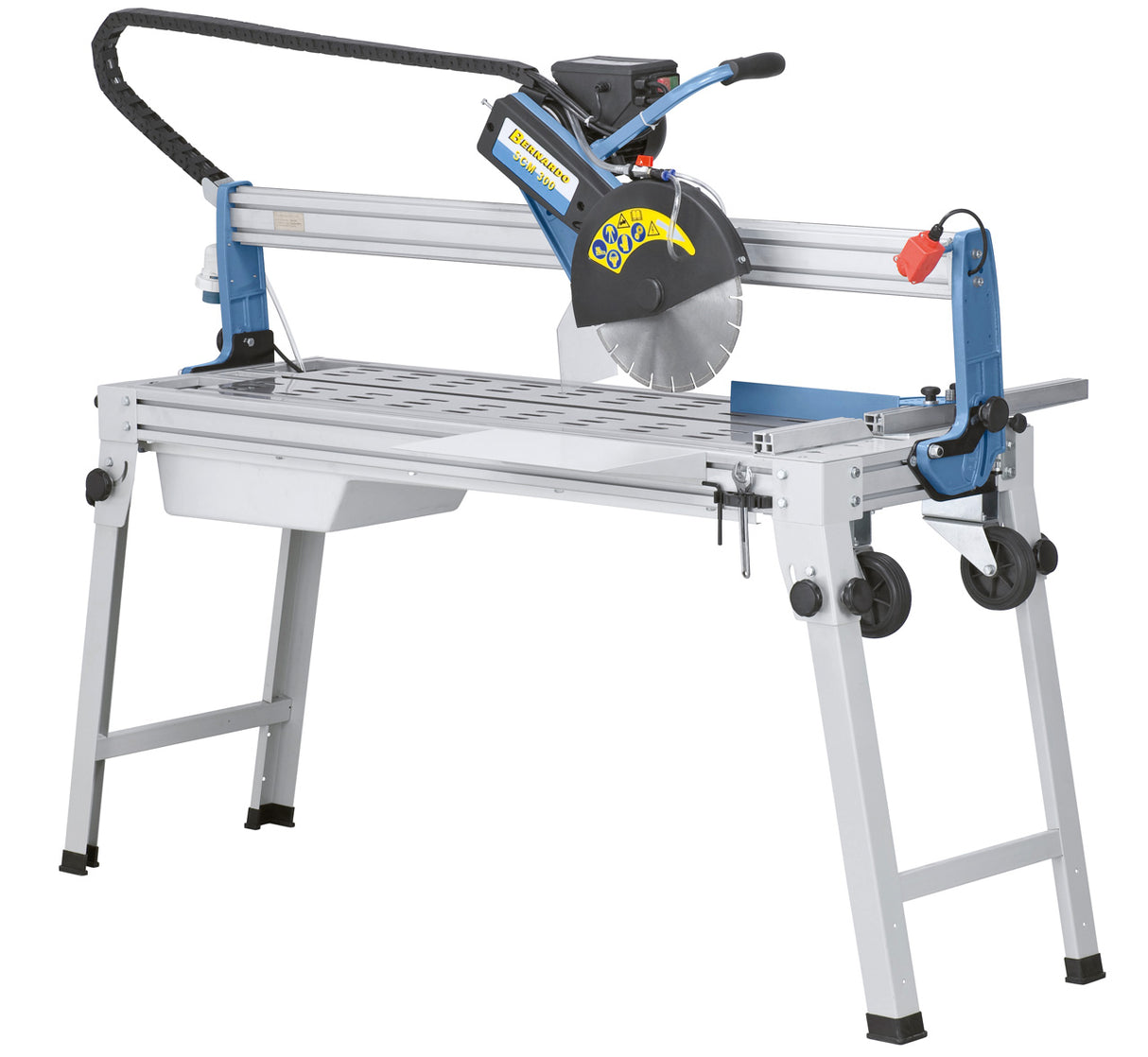 BERNARDO Steintrennmaschinen – Modell SCM 300 - 400 V