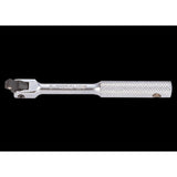 KING TONY Profi-Werkzeuge - 1/4" Gelenkgriff für Steckschlüssel - 130 mm 245205F