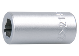 KING TONY Profi-Werkzeuge - 1/4" Adapter Bit-Halter 2142