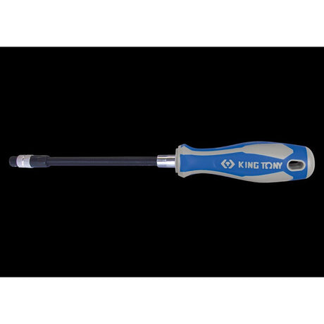 KING TONY Profi-Werkzeuge - 1/4" Schraubendreher Bit-Halter, magnetisch, flexibel 2150DF