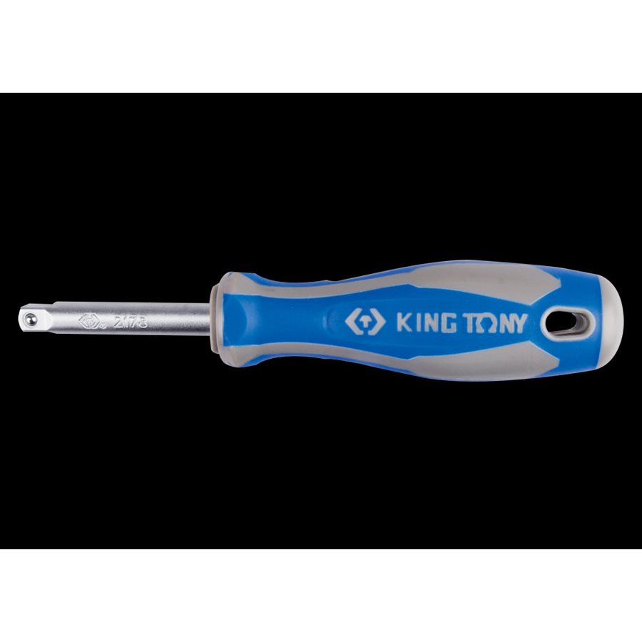 KING TONY Profi-Werkzeuge - 1/4 Griff für Steckschlüssel-Schraubendreher 2178DF